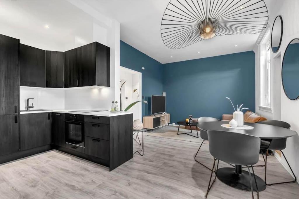 Newly Renovated - Oslo Downtown 아파트 외부 사진