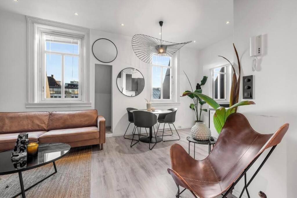 Newly Renovated - Oslo Downtown 아파트 외부 사진