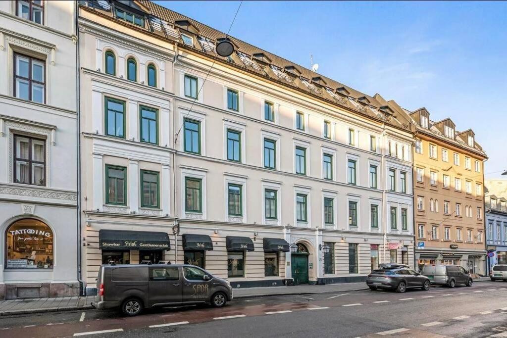Newly Renovated - Oslo Downtown 아파트 외부 사진